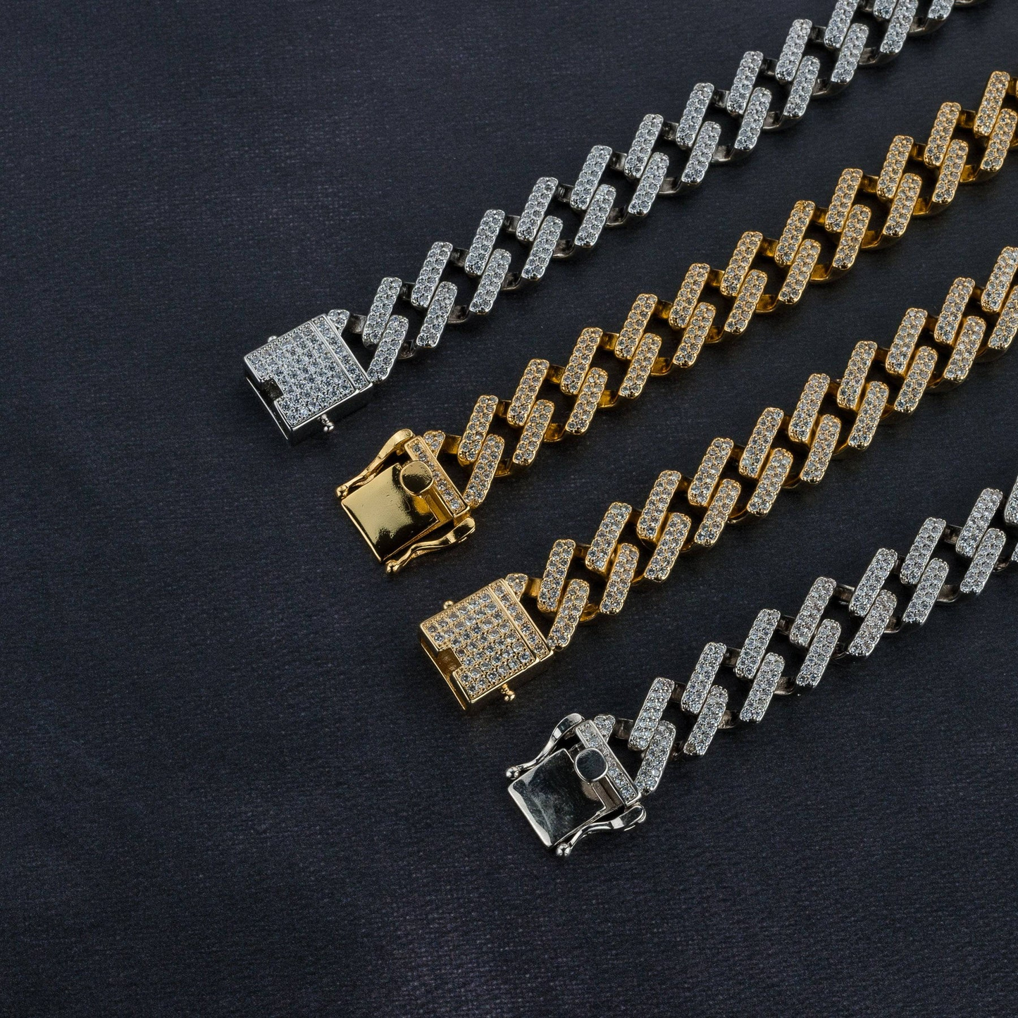 20mm Prong Chain & Prong Bracelet Bundle