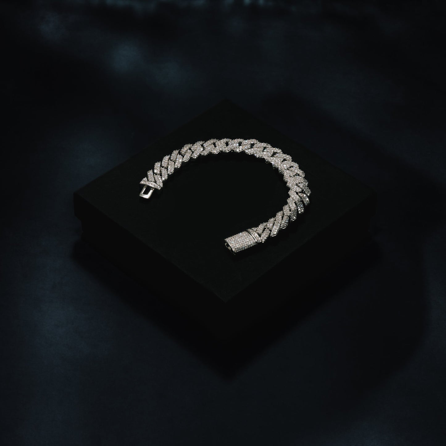 14MM Prong Cuban Bracelet