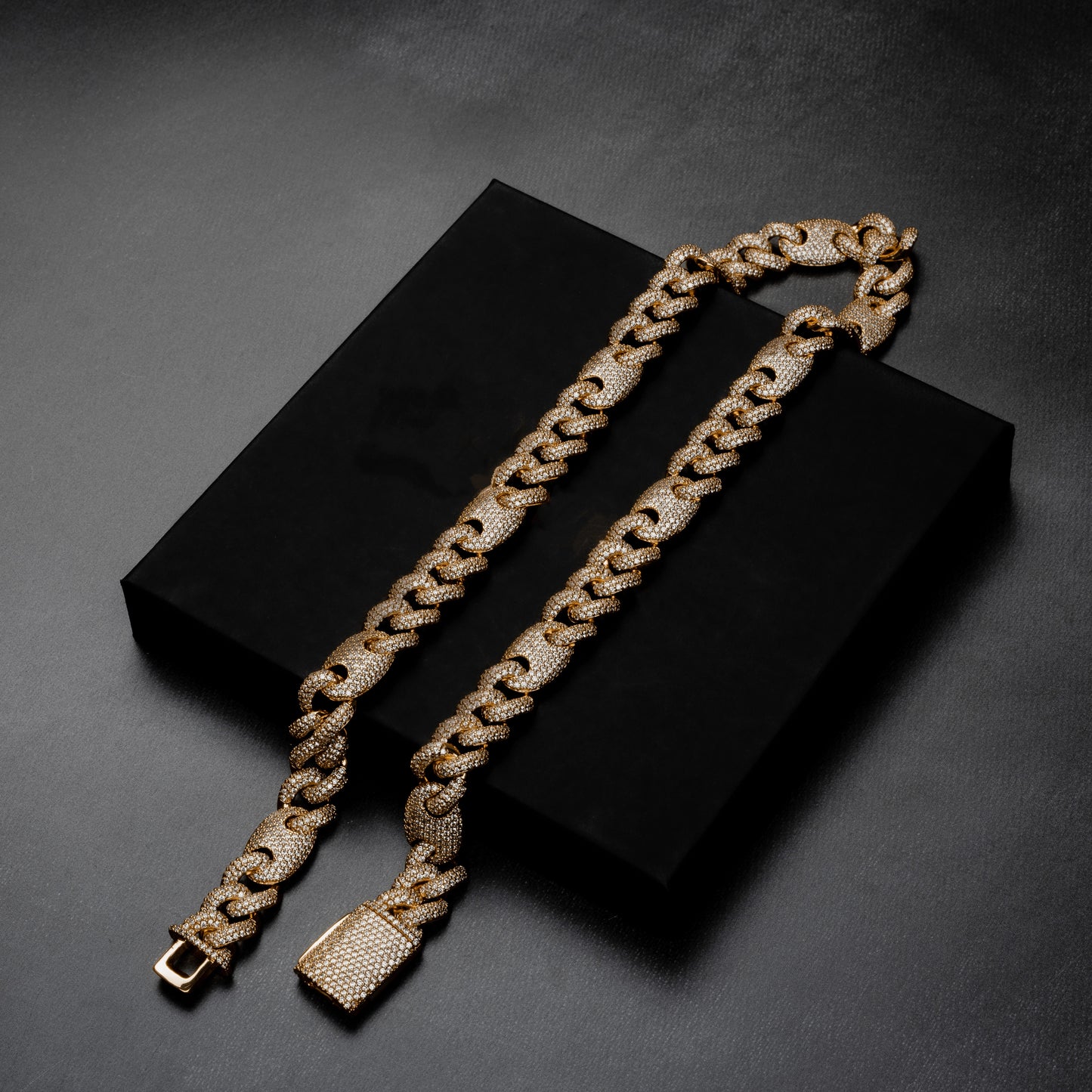 12mm Gucci Link Chain