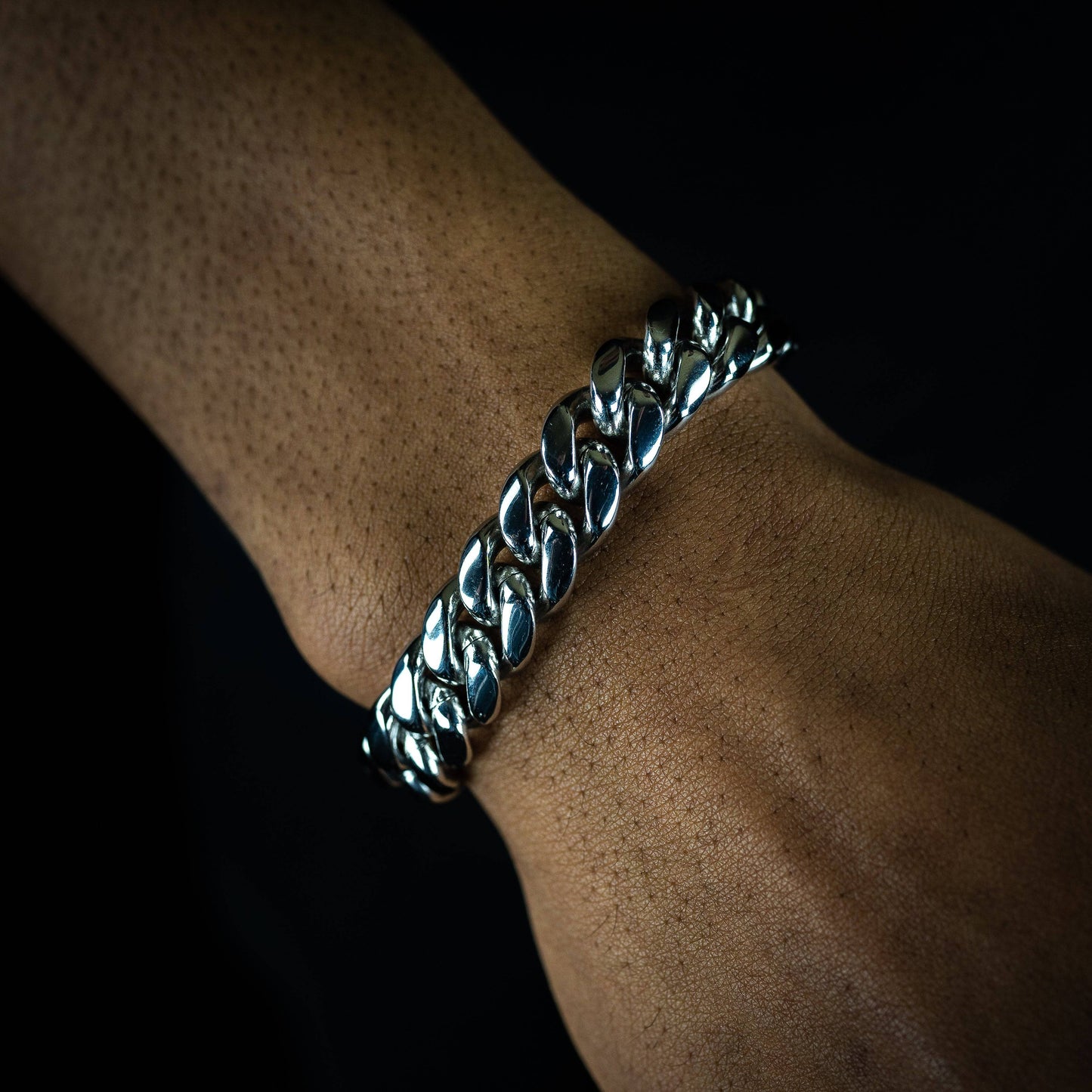 ICERIME 14mm Cuban Bracelet