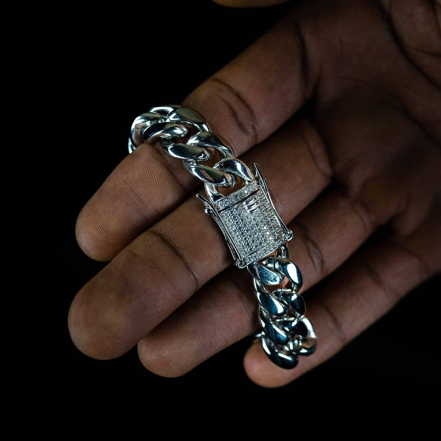 14mm Cuban Bracelet