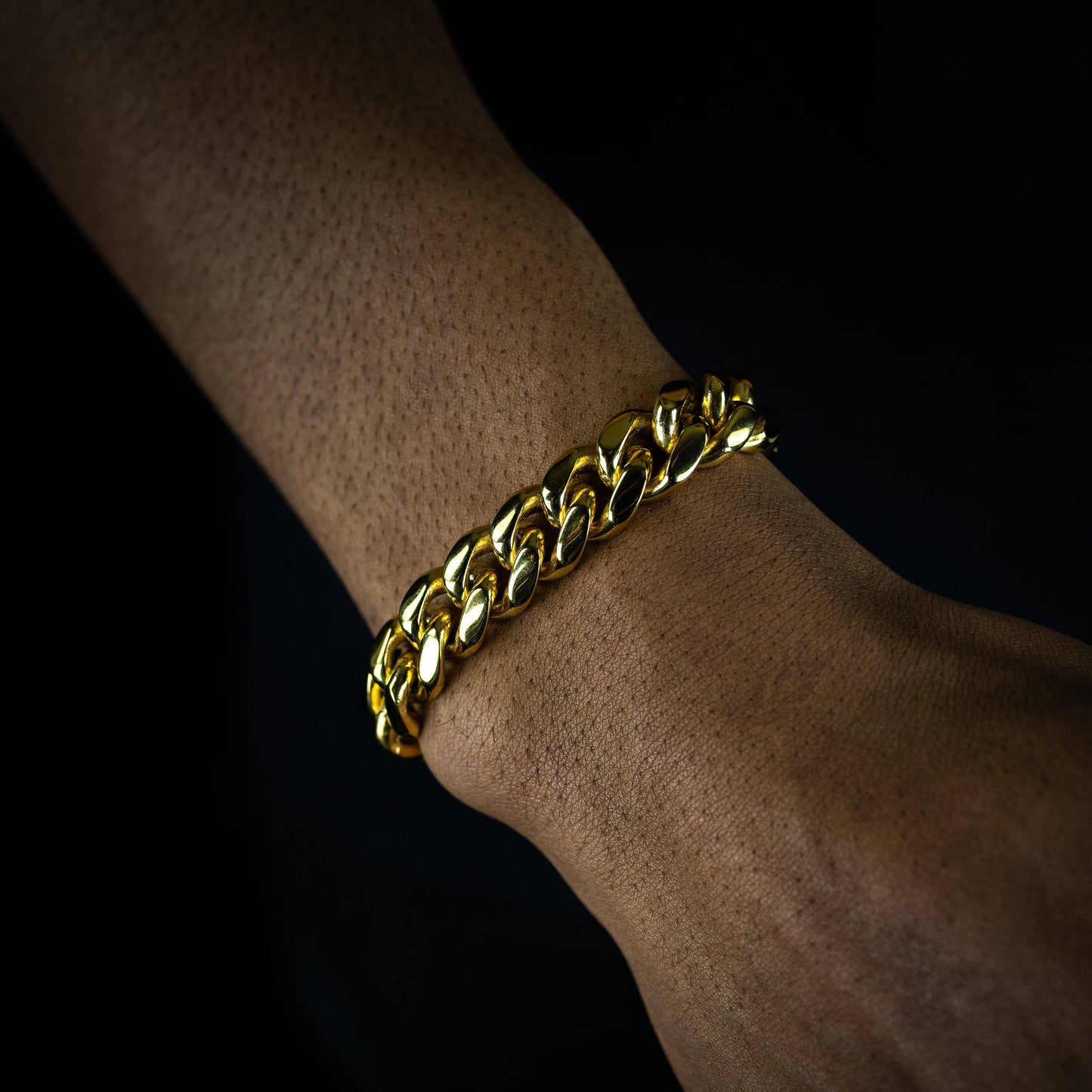 14mm Cuban Bracelet