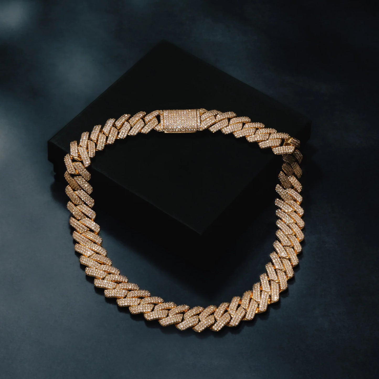14MM Prong Cuban Chain & Bracelet Bundle