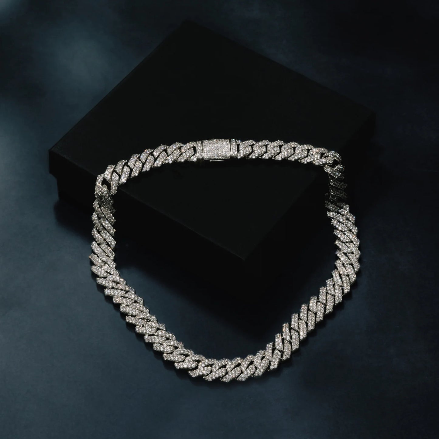 14MM Prong Cuban Chain & Bracelet Bundle