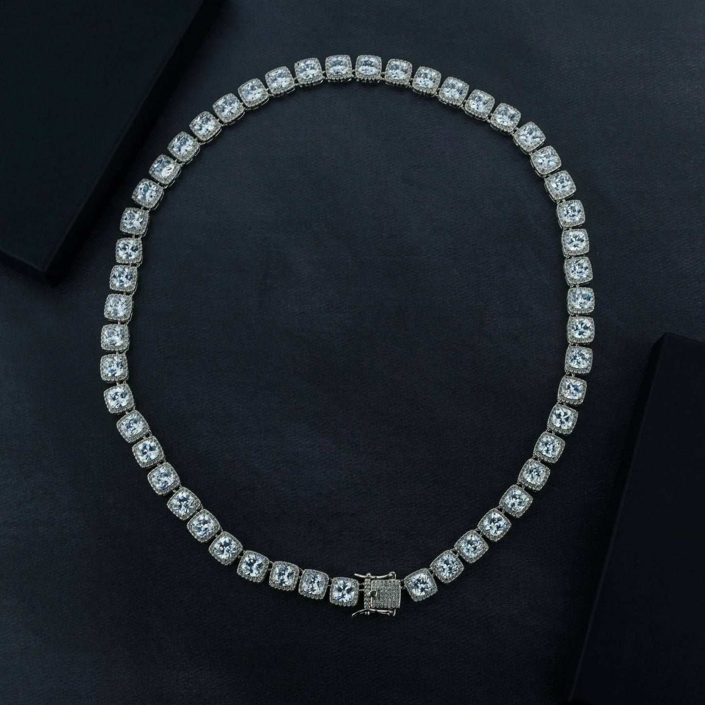 10mm Tennis Chain & Bracelet Bundle