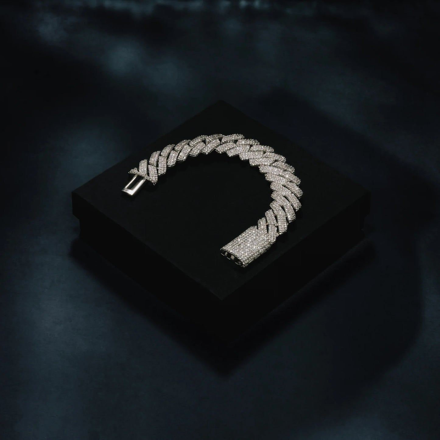 14MM Prong Cuban Chain & Bracelet Bundle