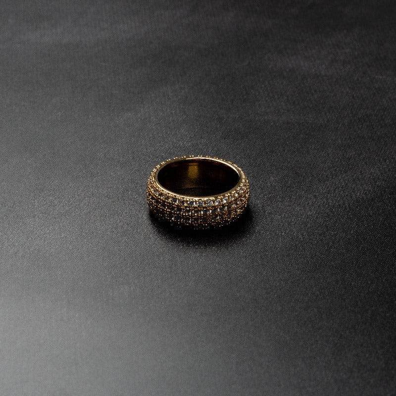 Iced Deux Ring