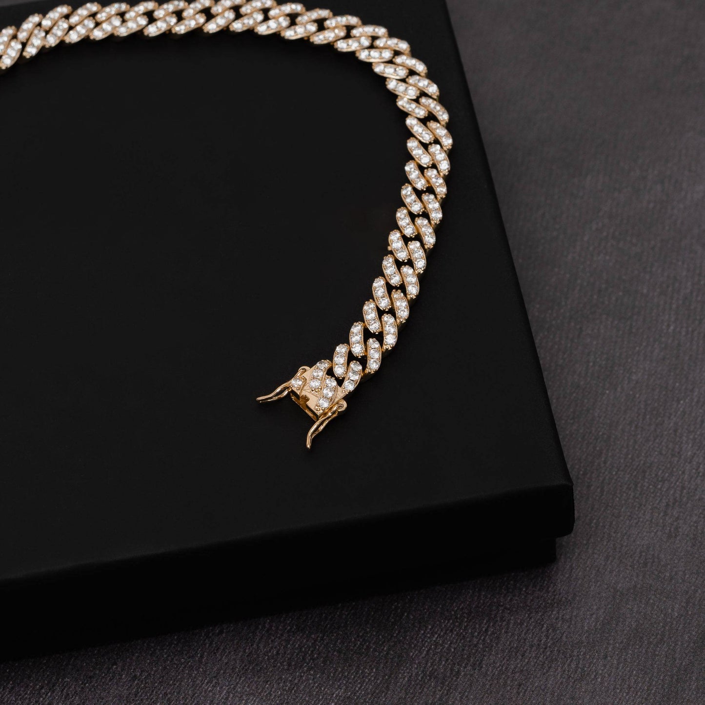 9mm Cuban Bracelet