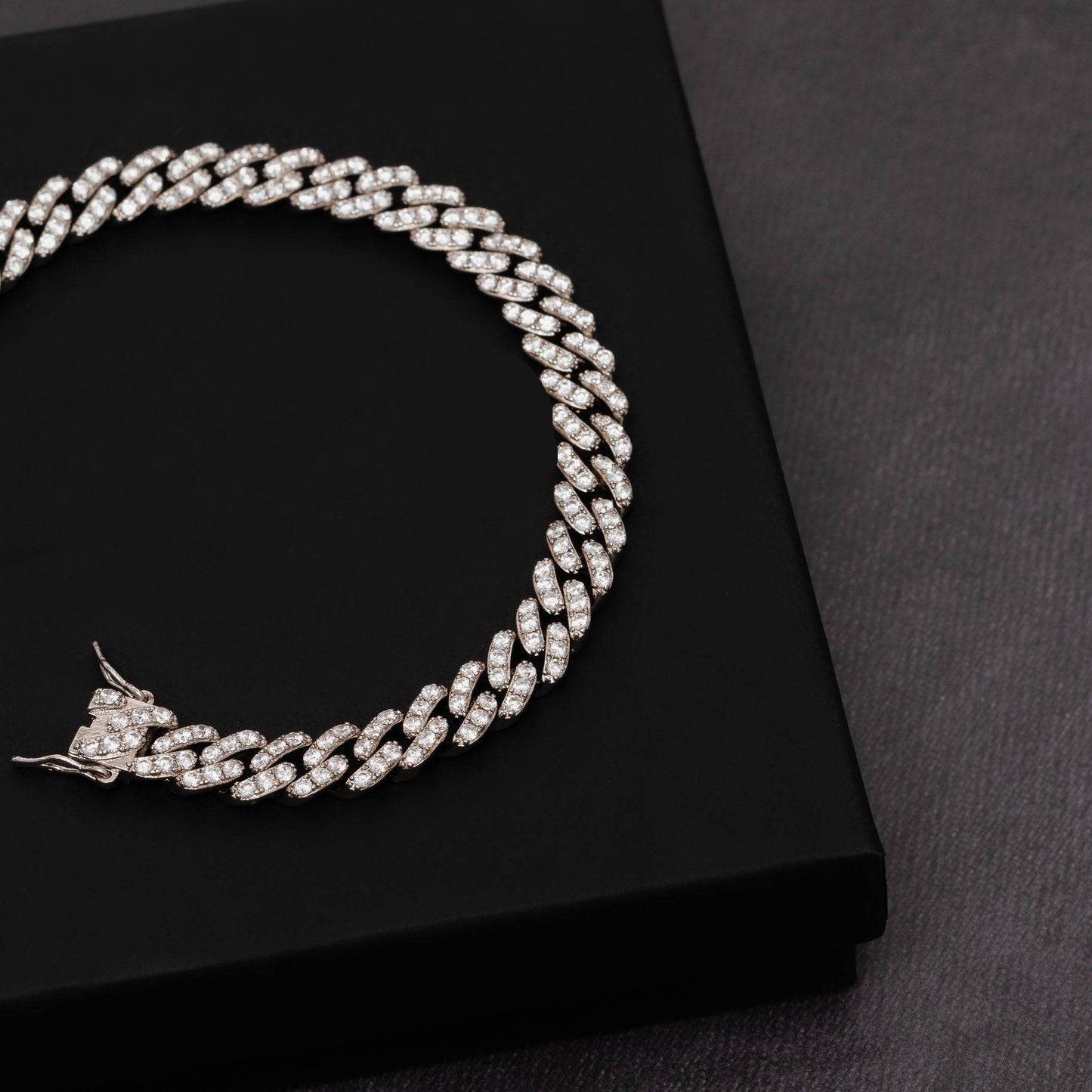 9mm Cuban Bracelet
