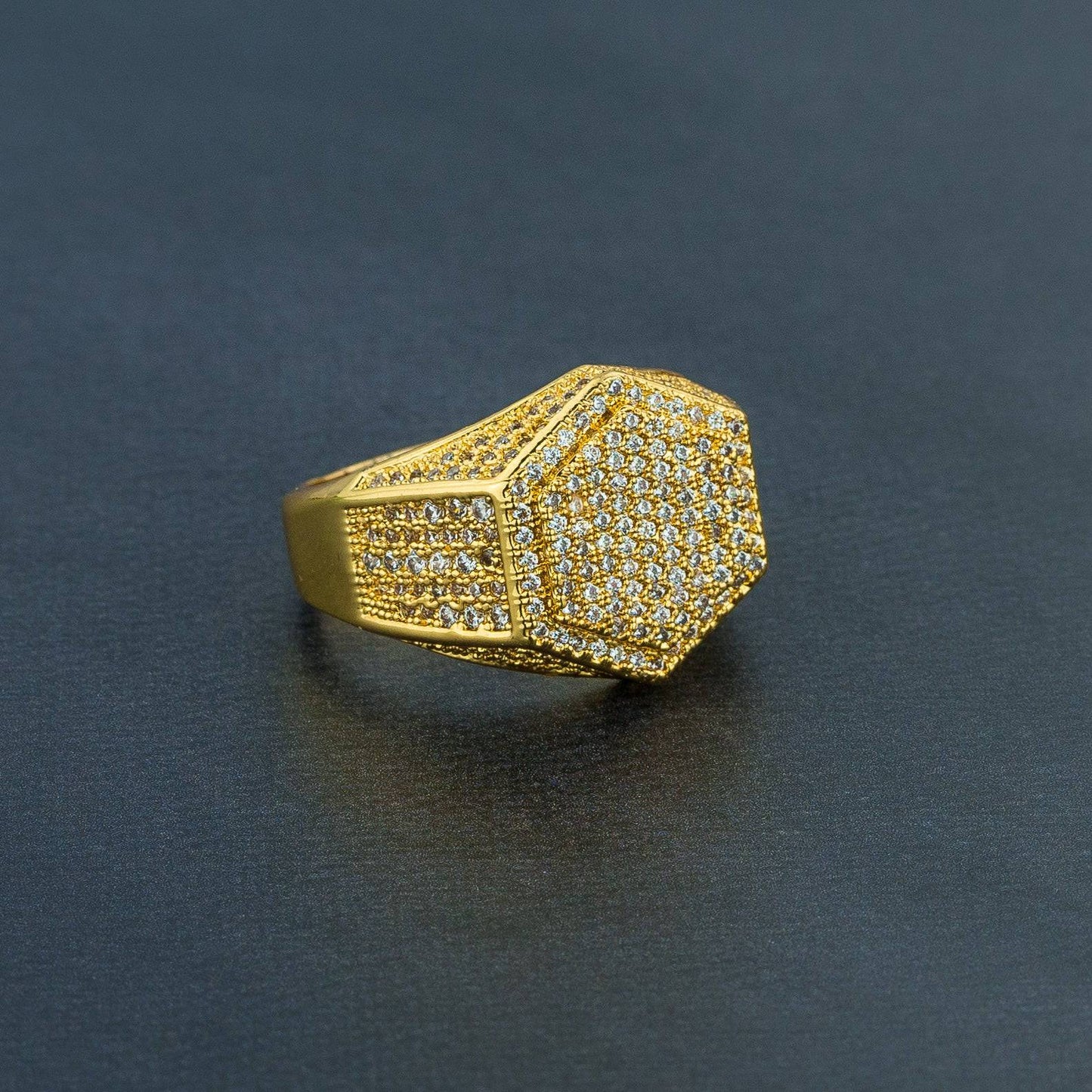 Hexagon Ring