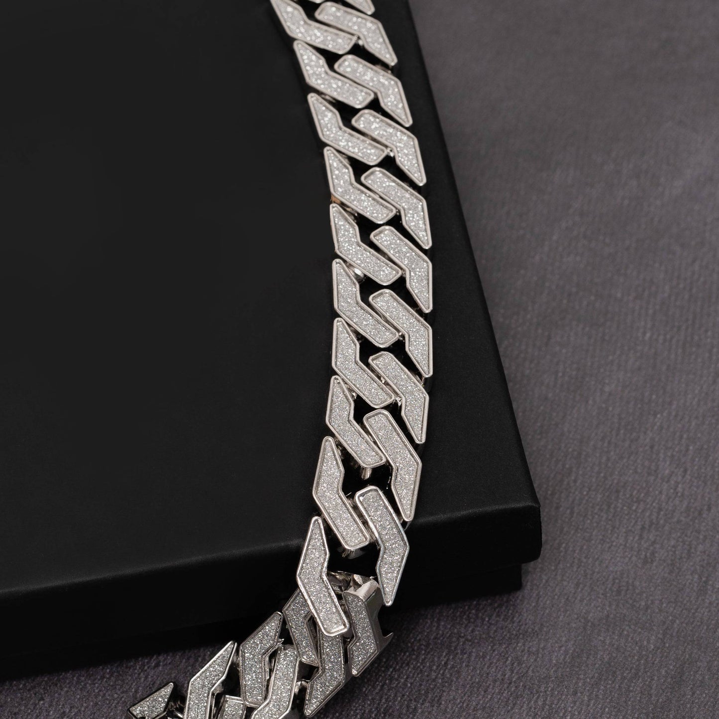 15mm Symmetrical Cuban Bracelet