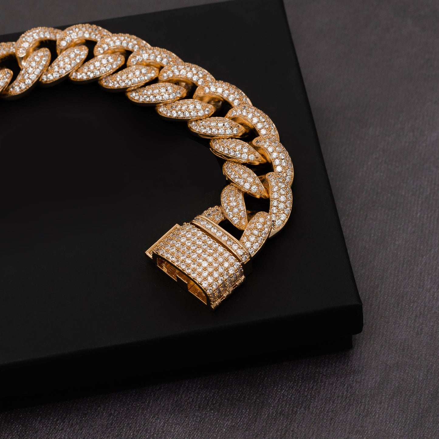 23mm Cuban Bracelet