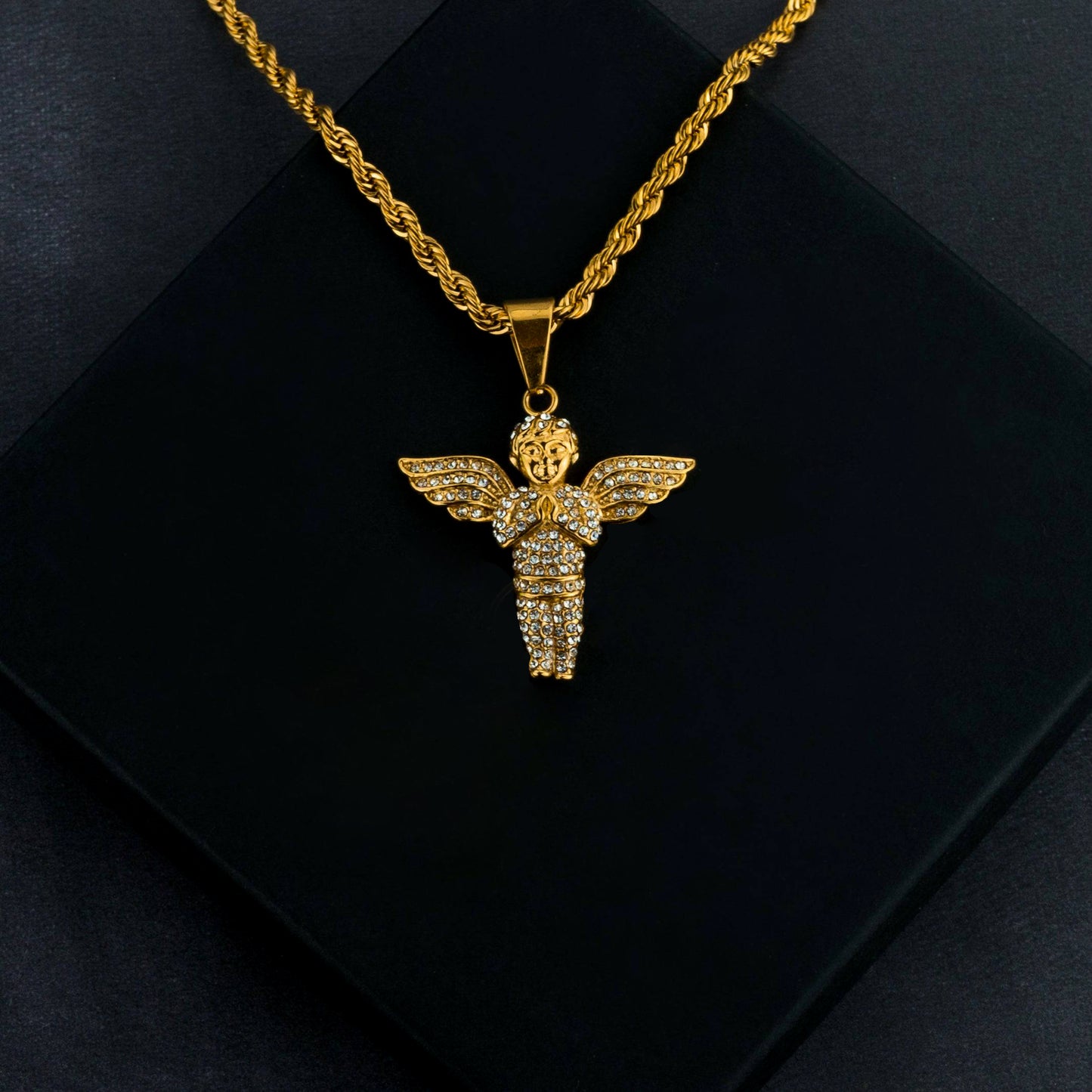 Praying Angel Pendant