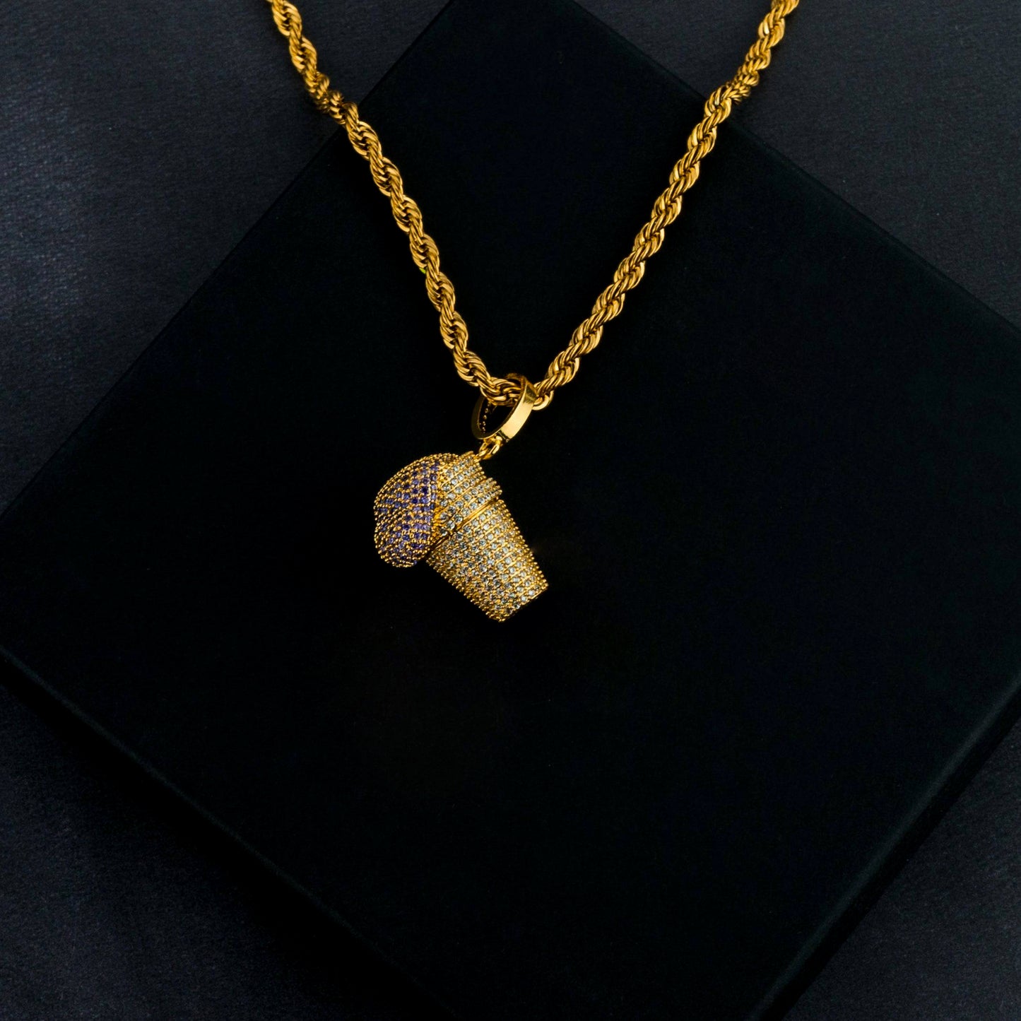 Iced Lean Pendant