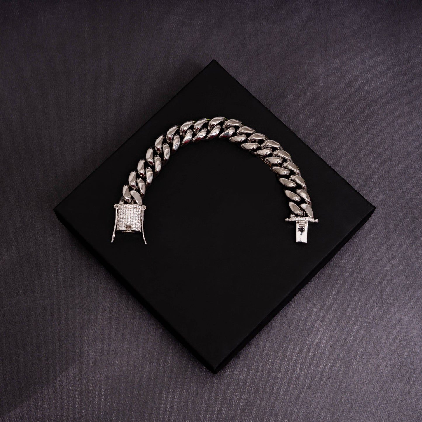 14mm Cuban Bracelet