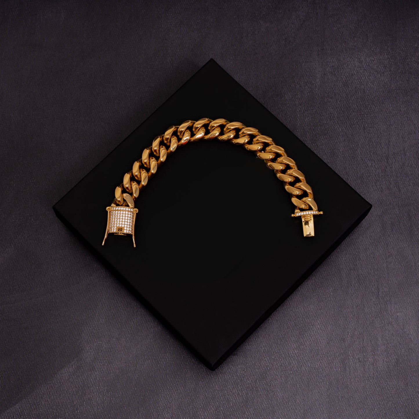 14mm Cuban Bracelet