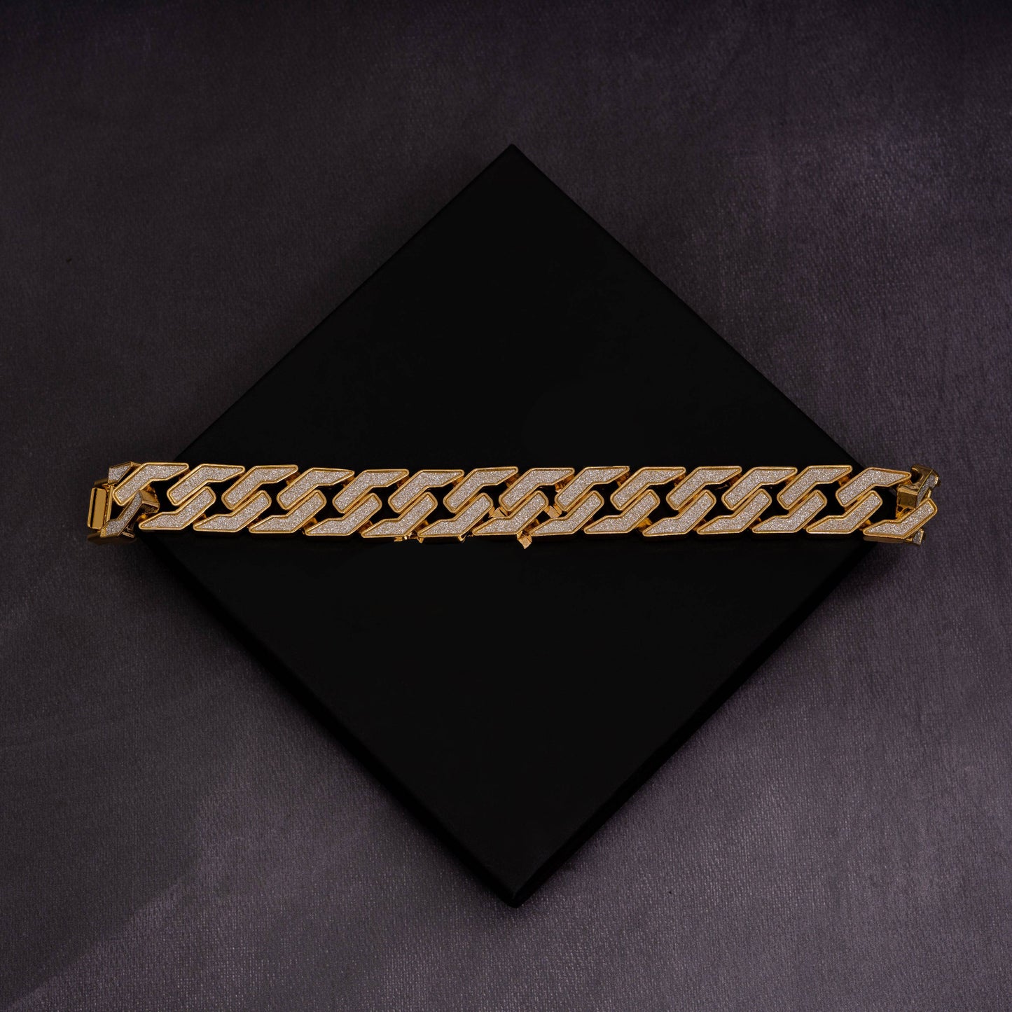 15mm Symmetrical Cuban Bracelet