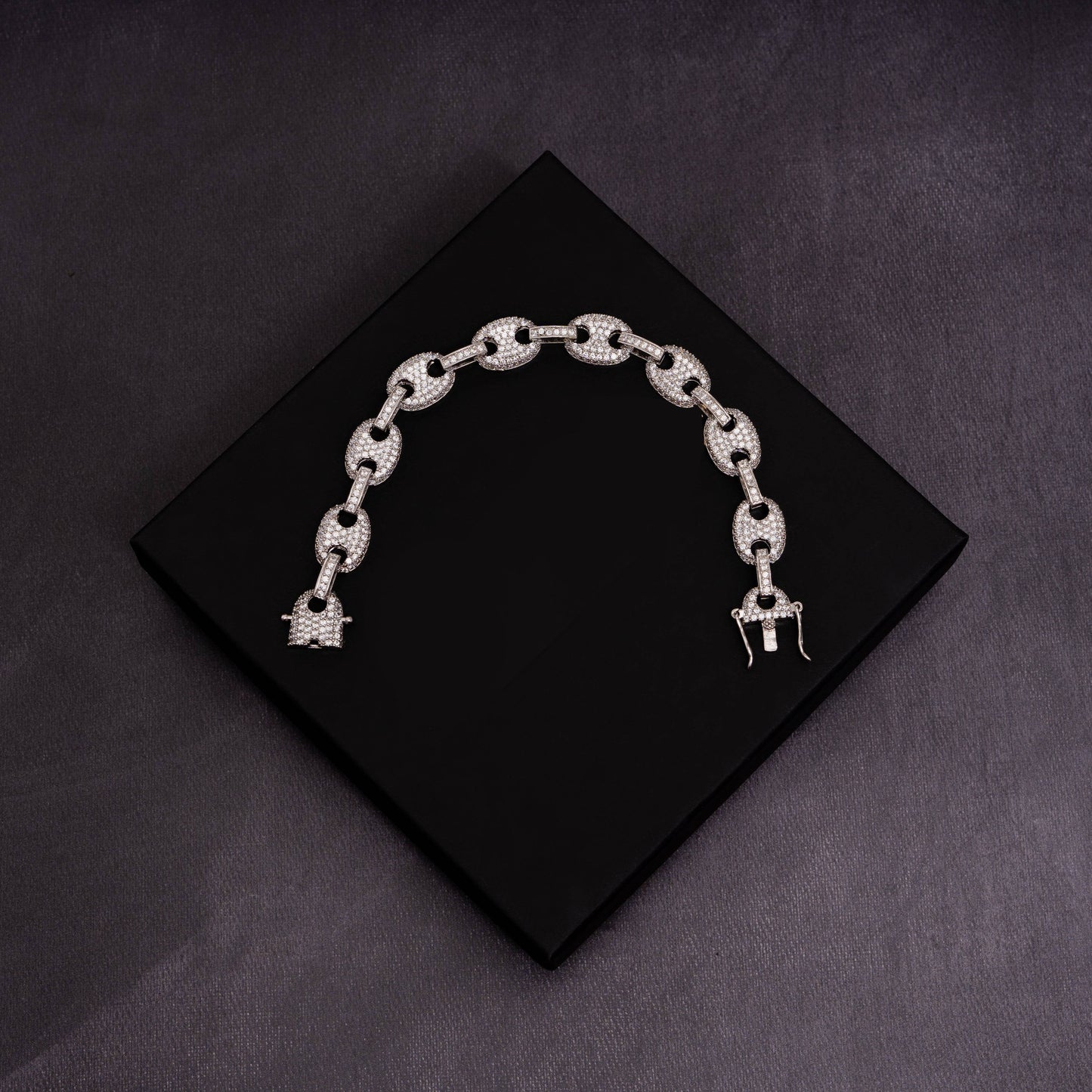 ICERIME 14mm Gucci Link Bracelet