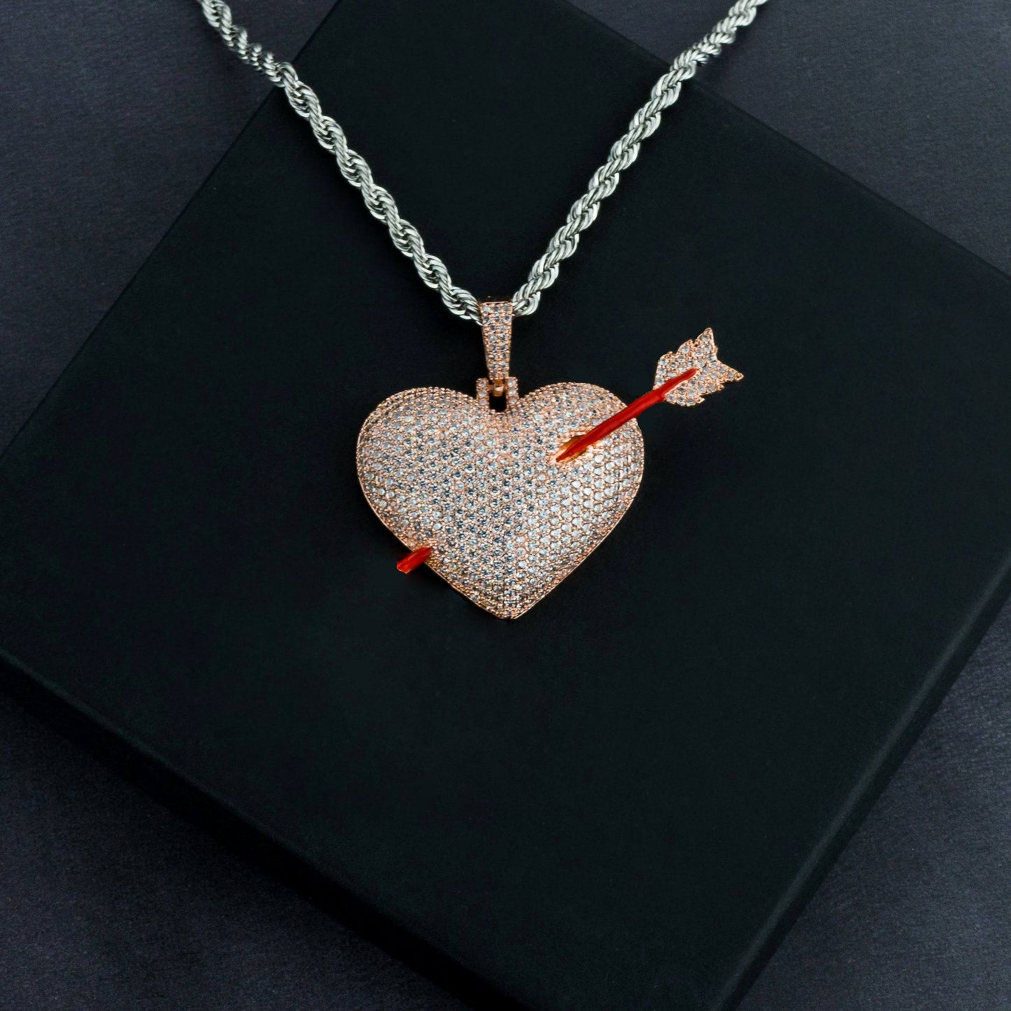 Pierced Heart Pendant
