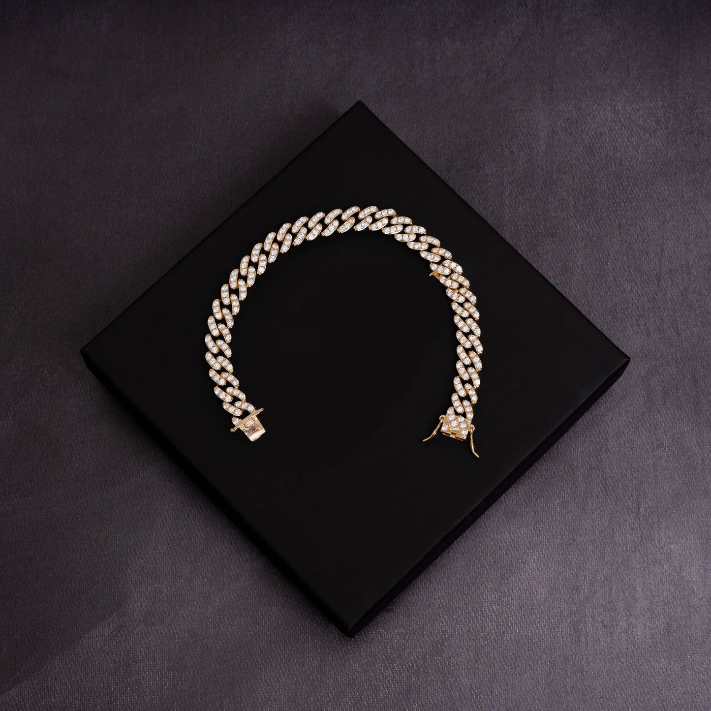 9mm Cuban Bracelet