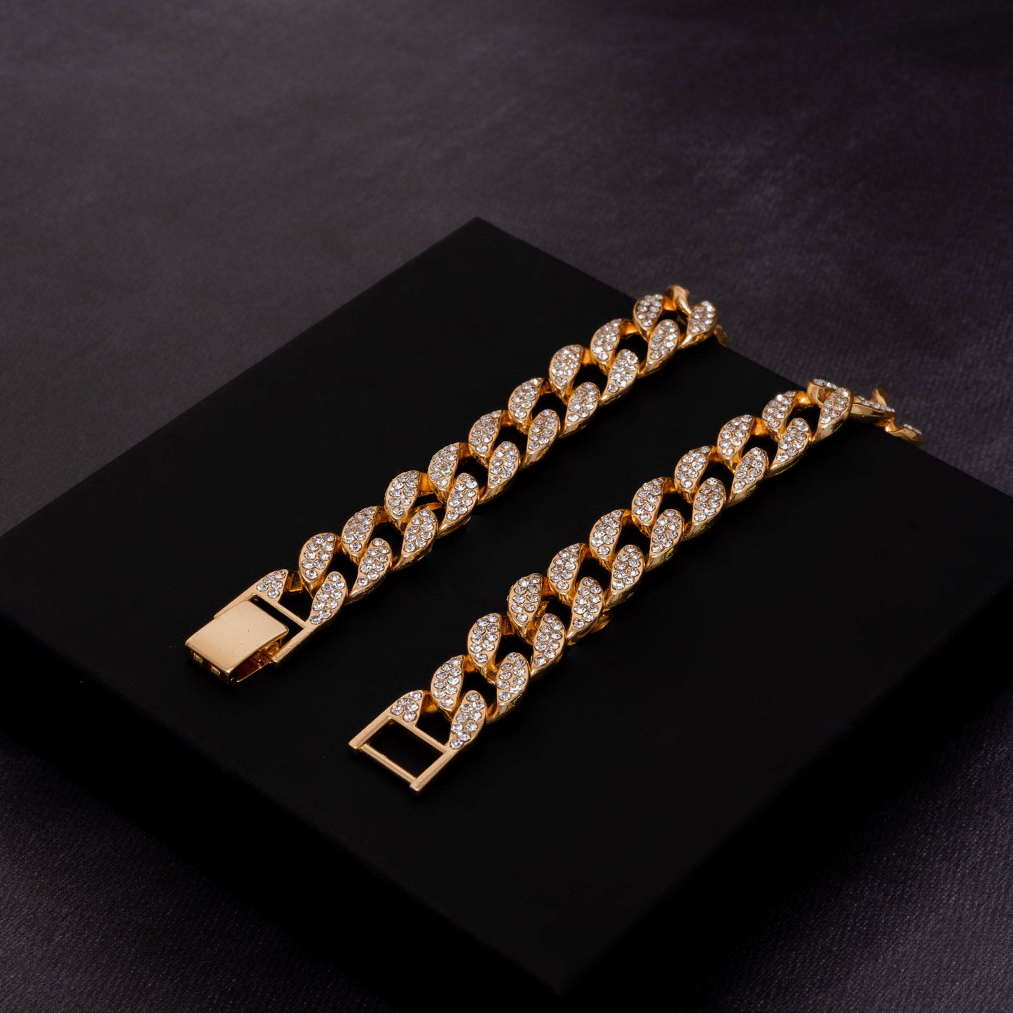 15mm Iced Cuban Chain