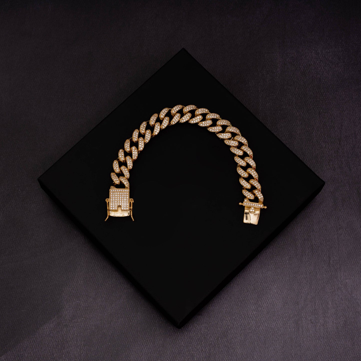 14mm Iced Cuban Bracelet