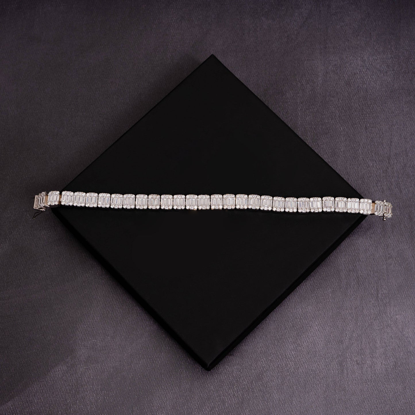 10mm Baguette Bracelet