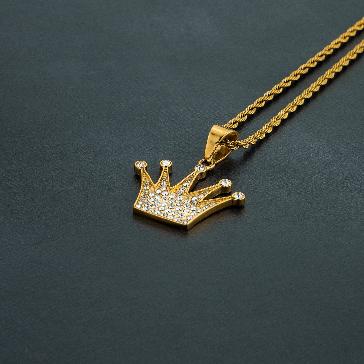 Undisputed King Pendant