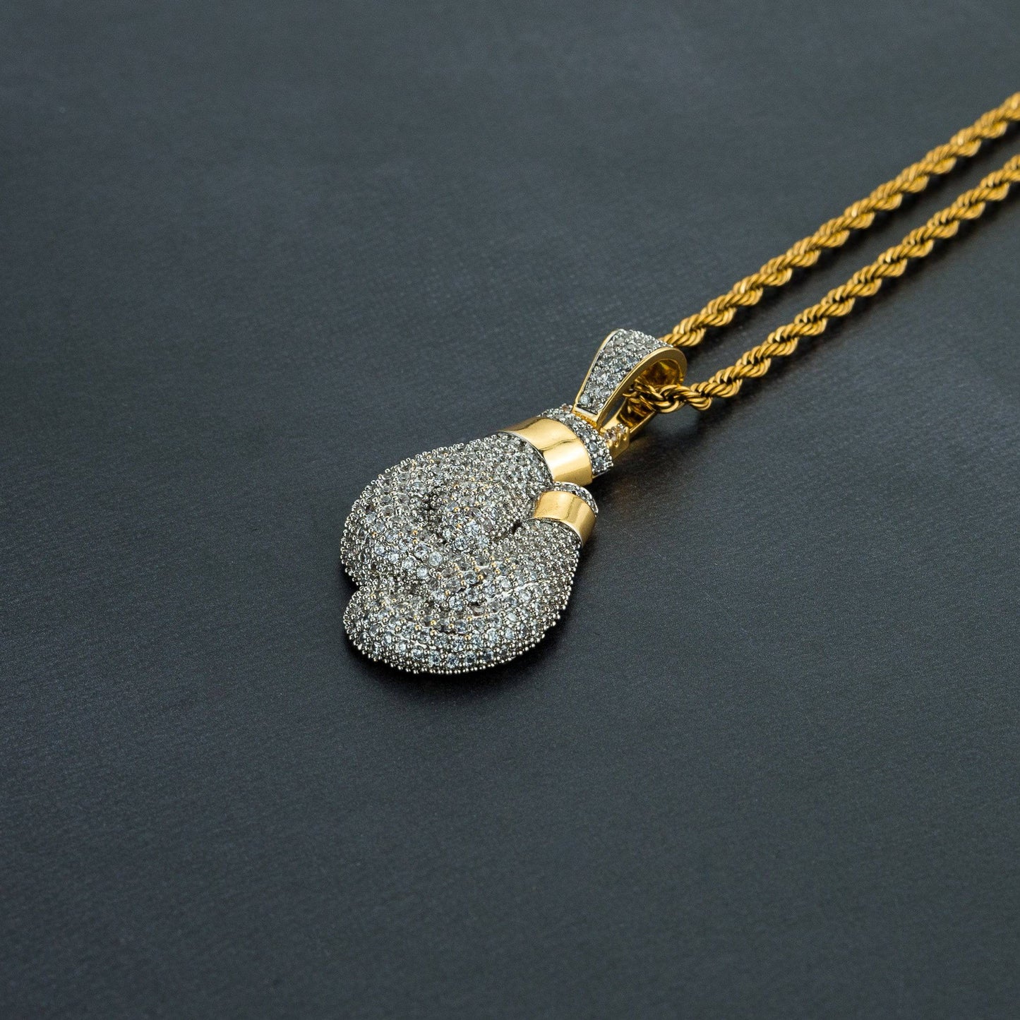 Boxing Gloves Pendant