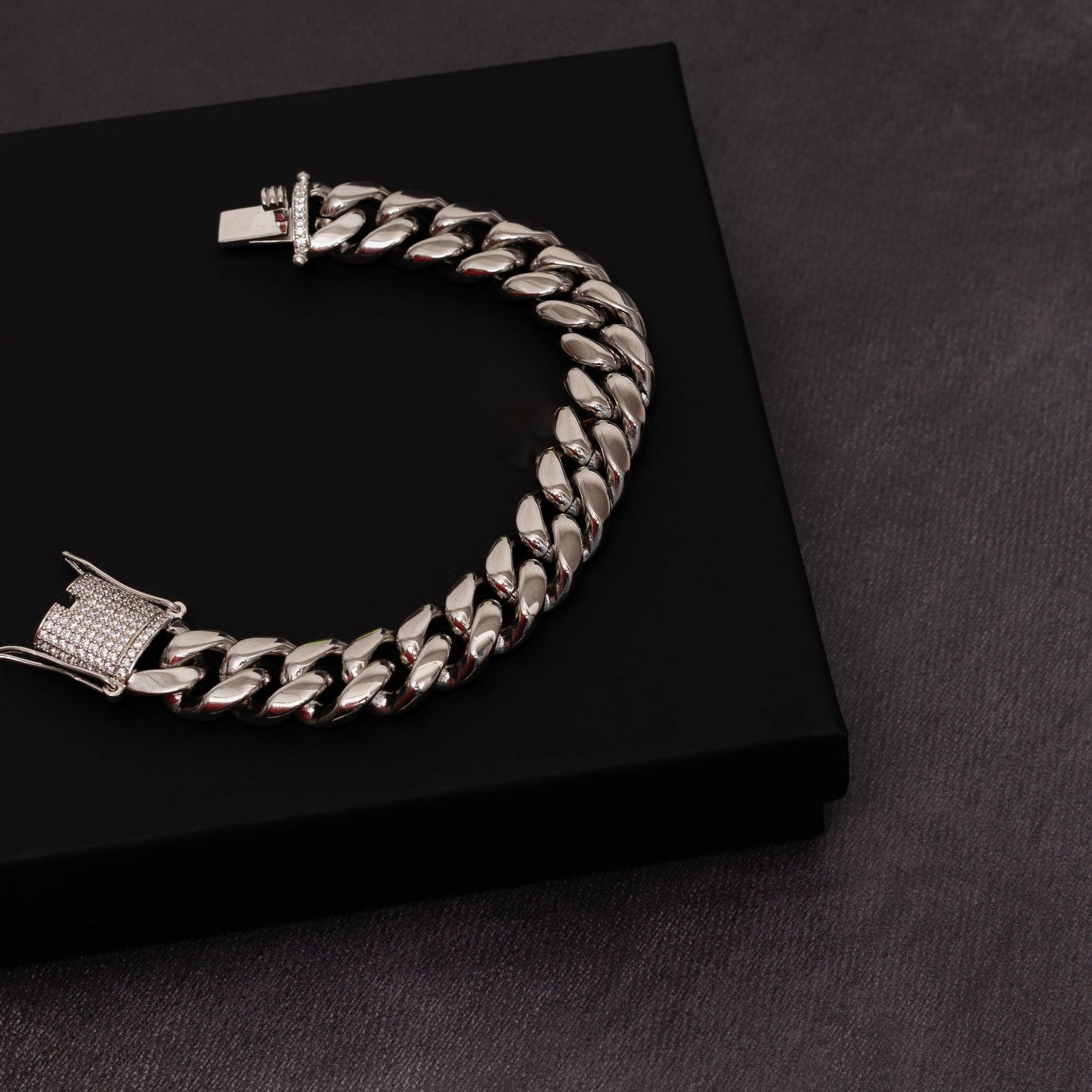 14mm Cuban Bracelet