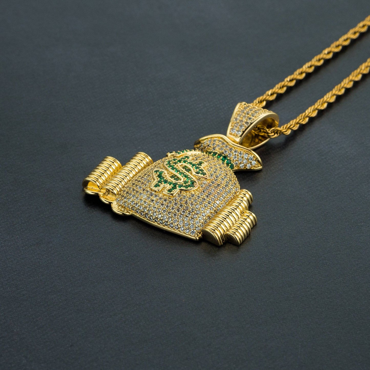 Money Stacks Pendant