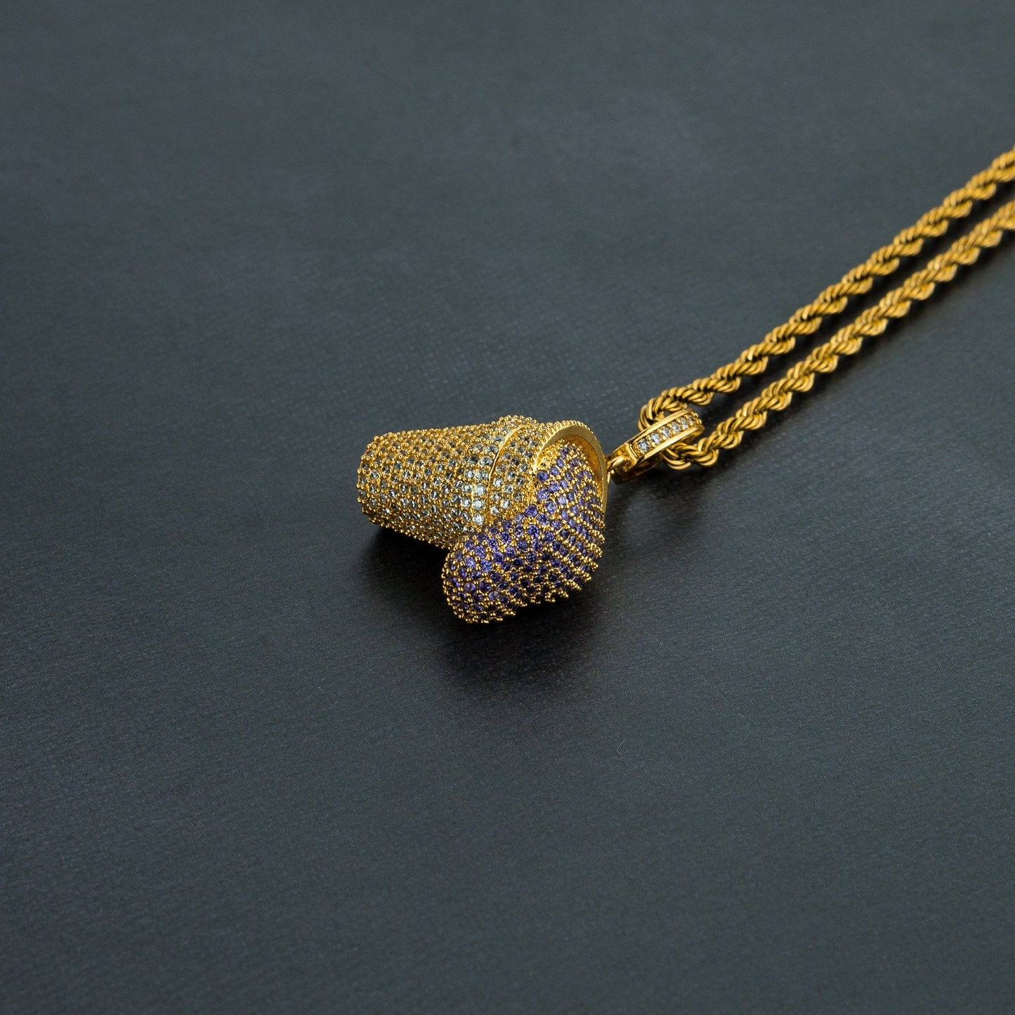 Iced Lean Pendant