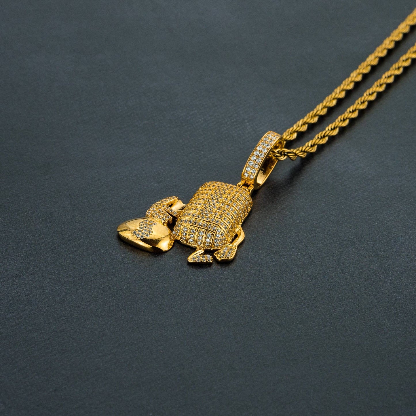 Mic Stacks Pendant
