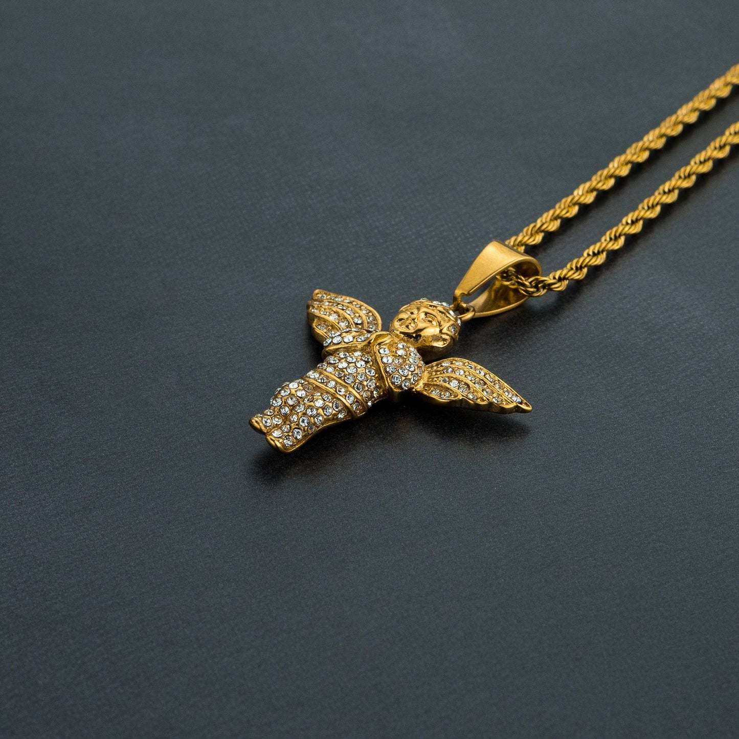 Praying Angel Pendant