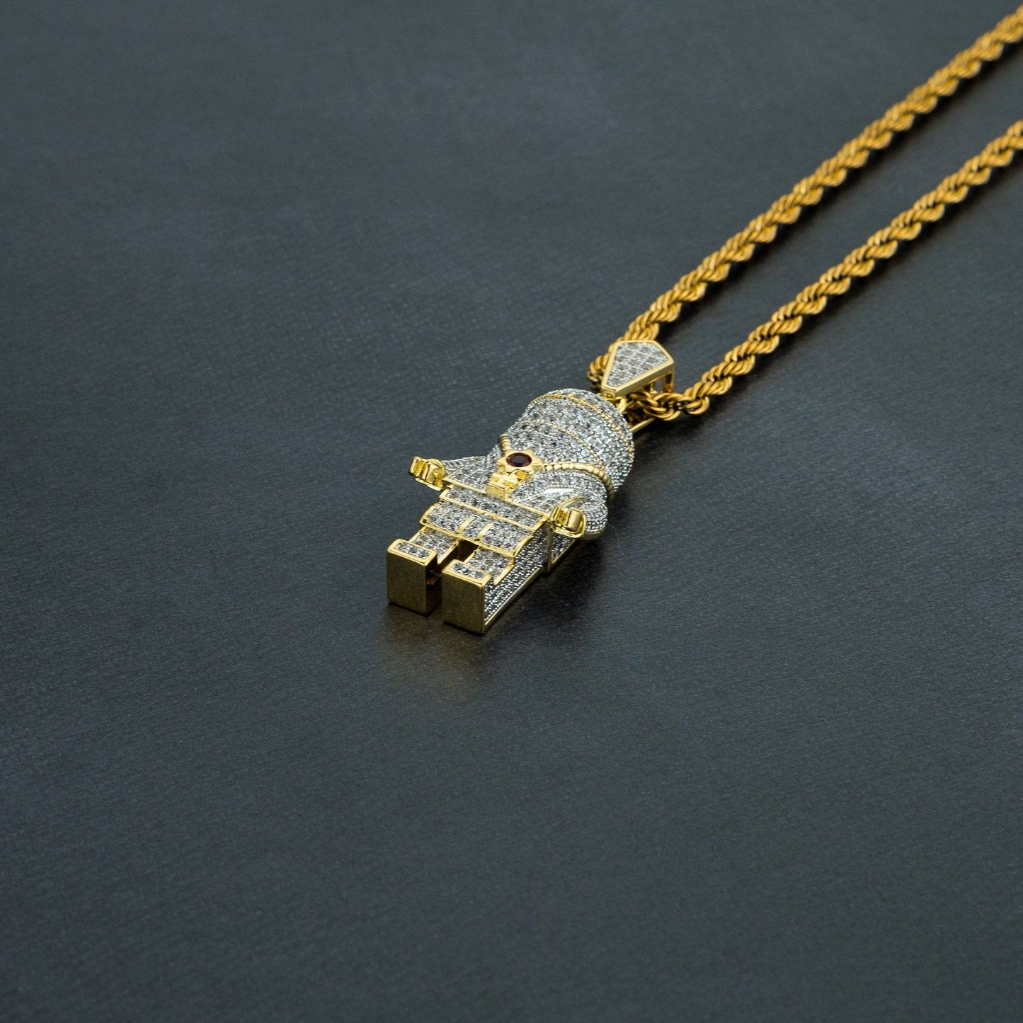 Iced Royal Trooper Pendant