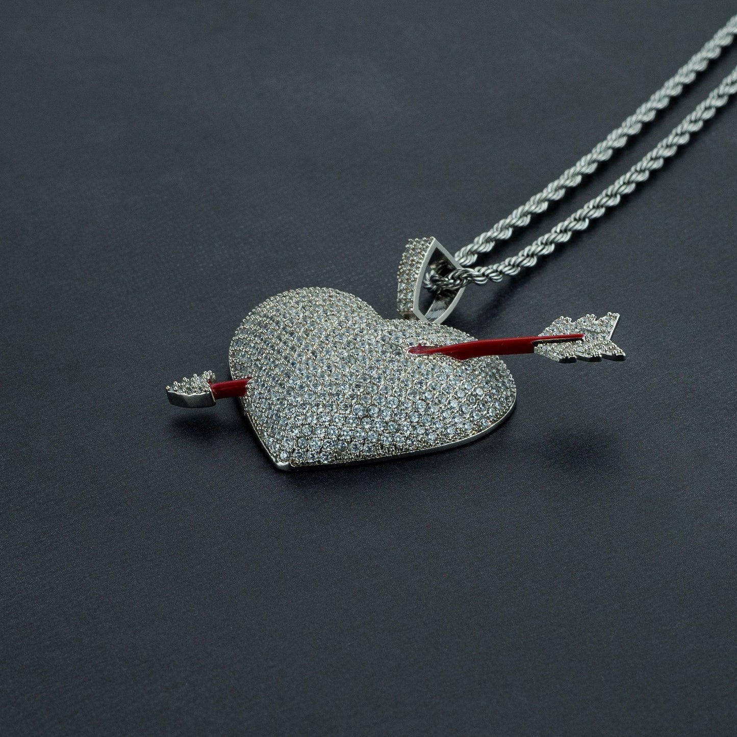 Pierced Heart Pendant