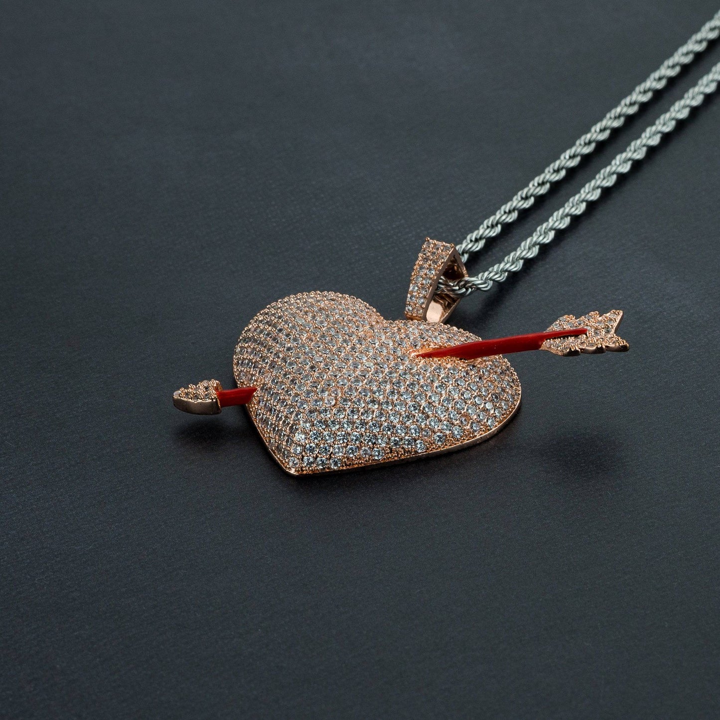 Pierced Heart Pendant