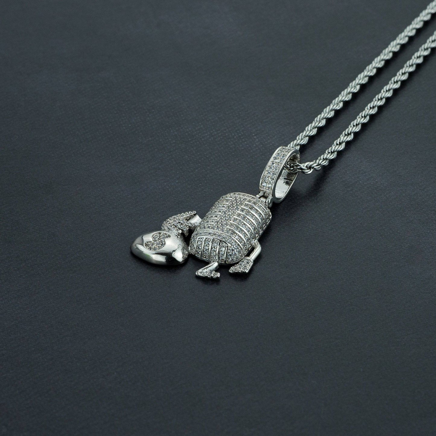 Mic Stacks Pendant
