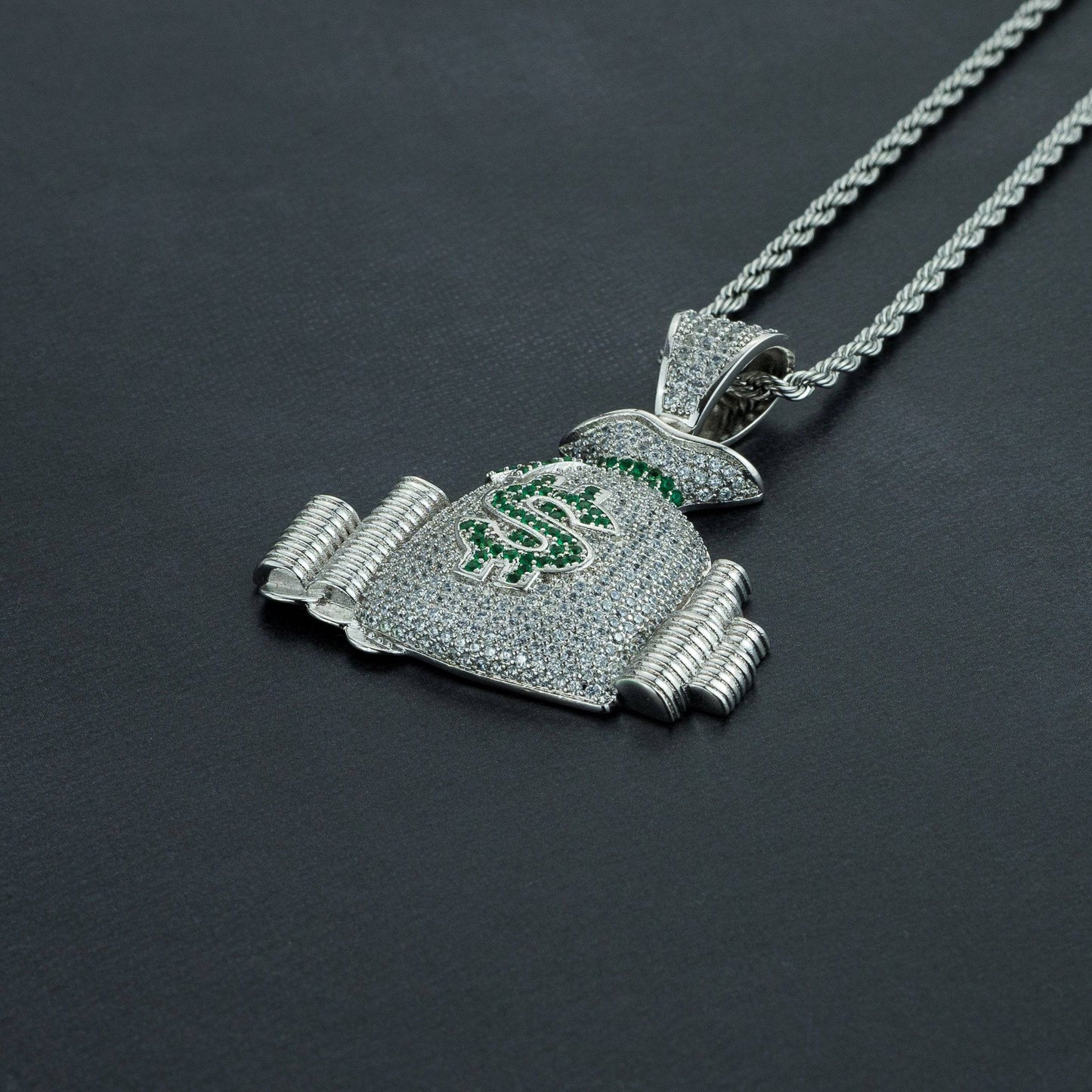 Money Stacks Pendant