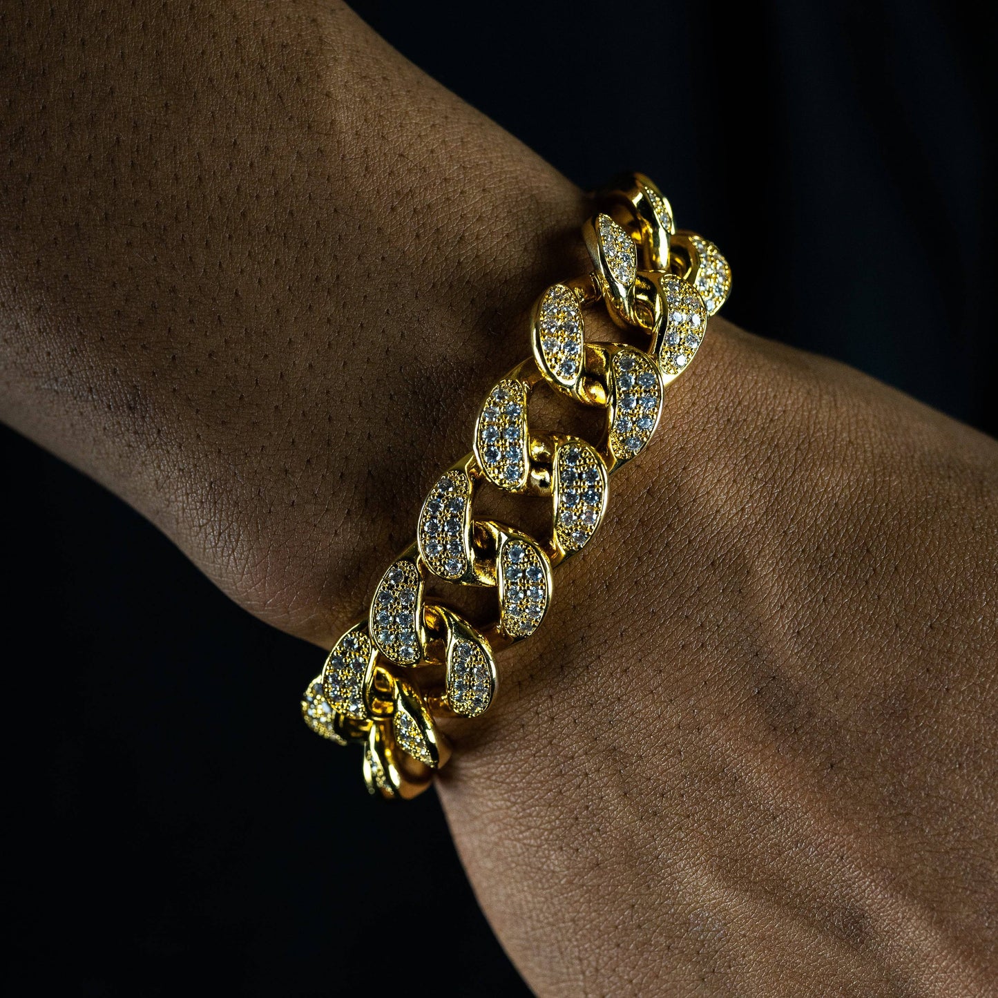 20mm Cuban Bracelet