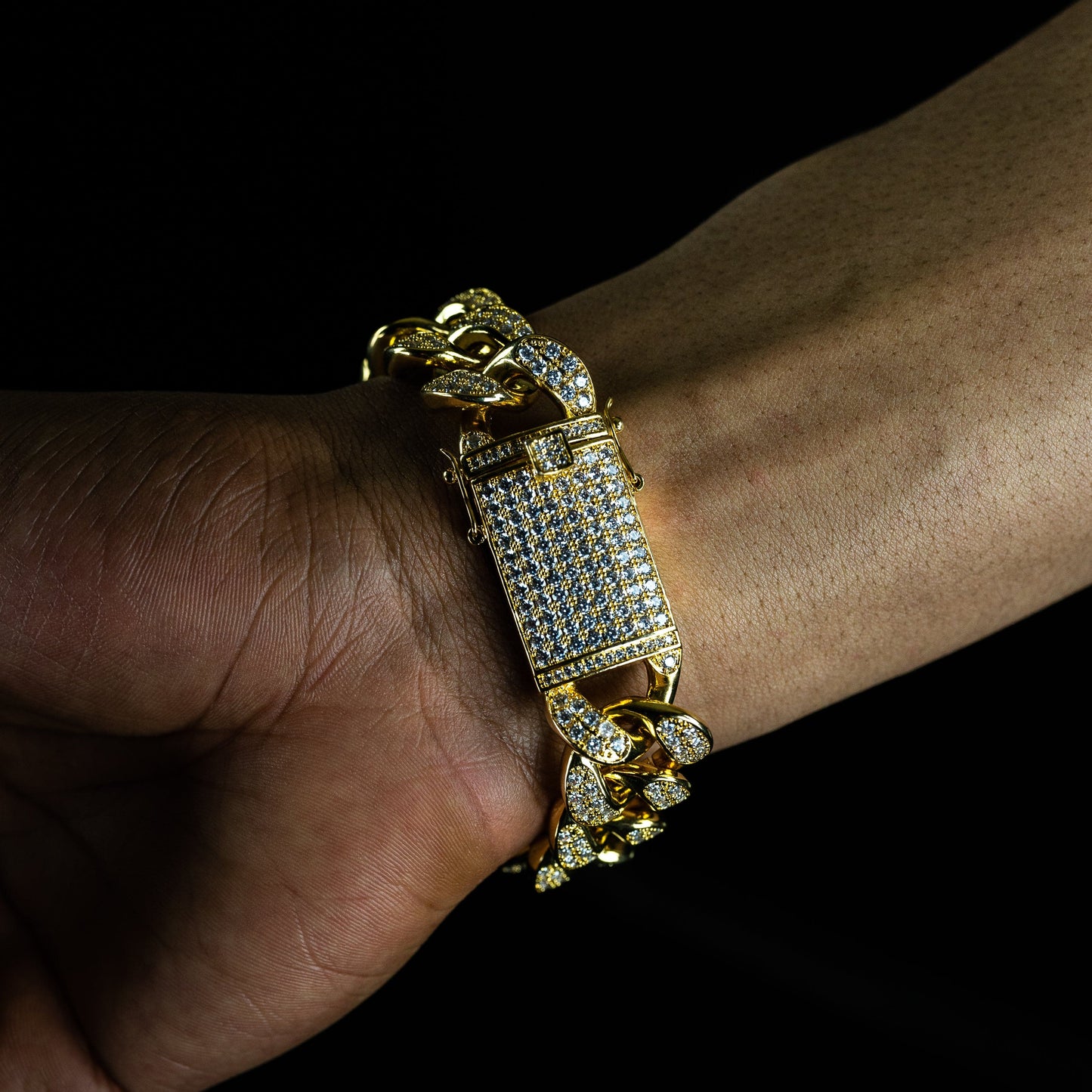 20mm Cuban Bracelet
