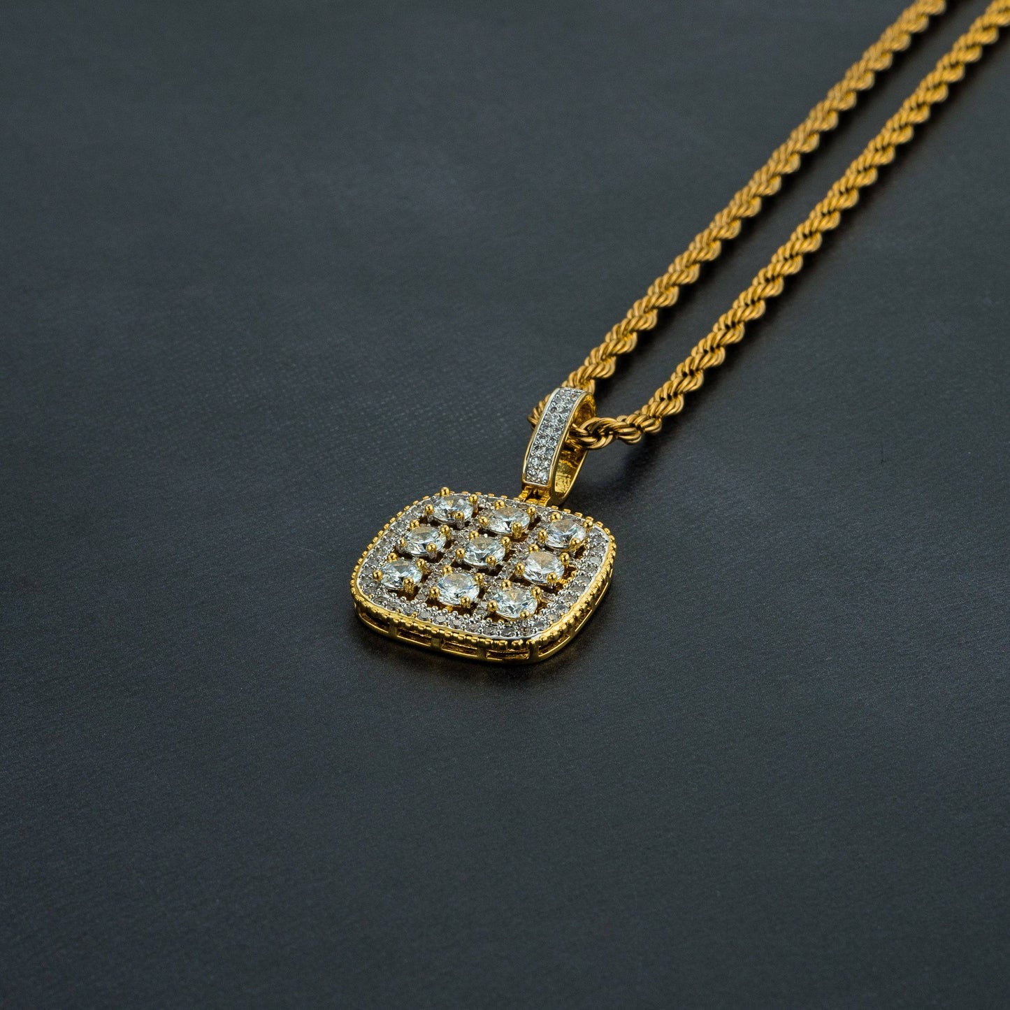 Solitaire Pendant