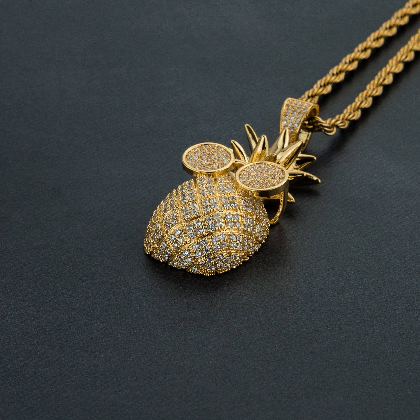Iced Pineapple Pendant
