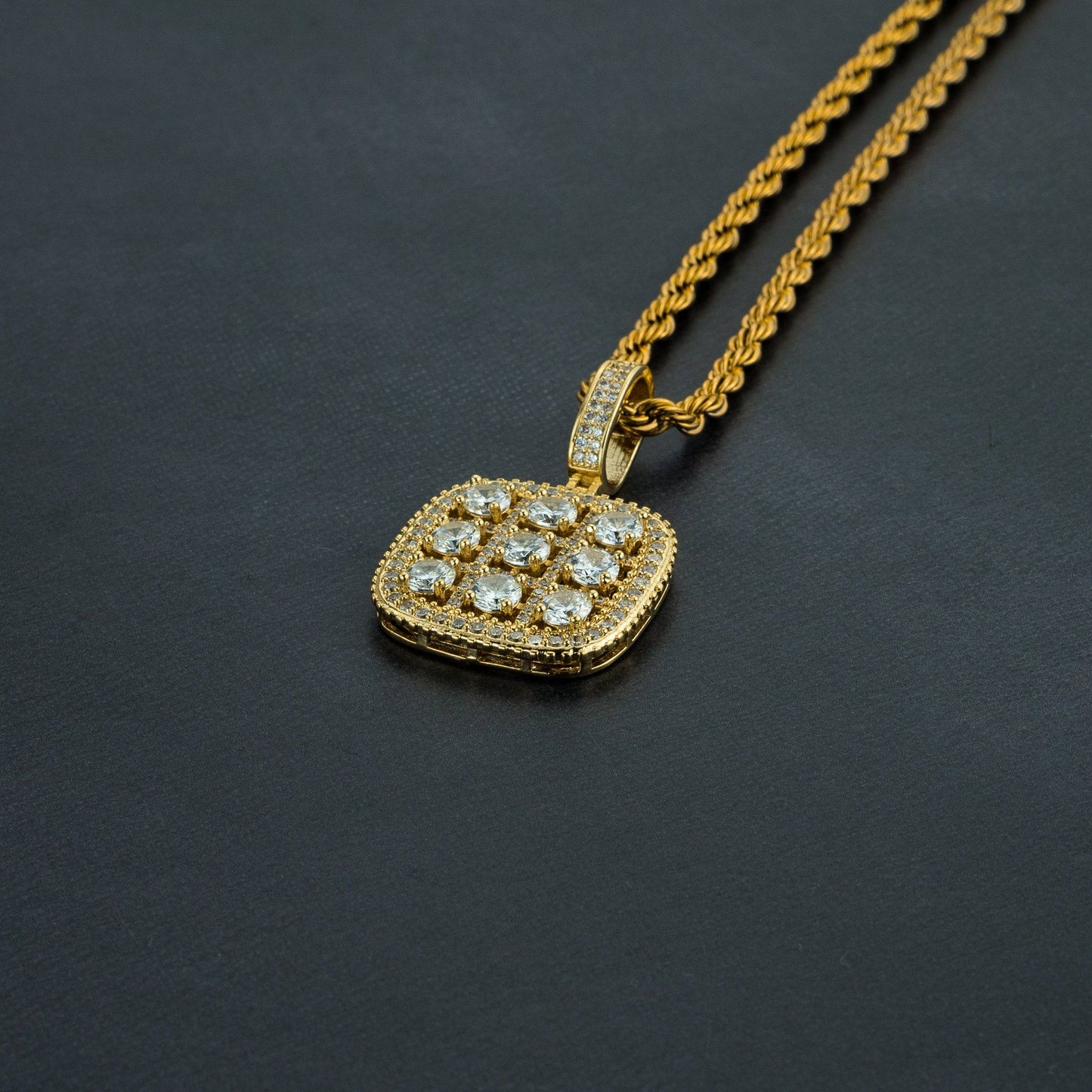 Solitaire Pendant