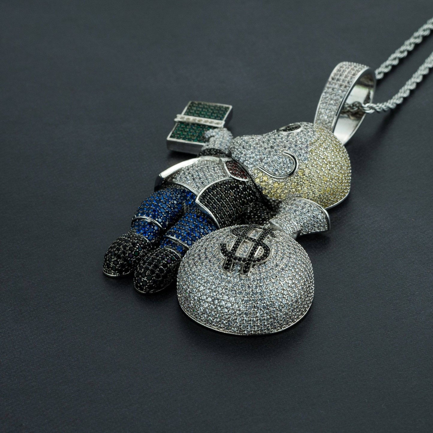 MoneyBoy Iced Pendant