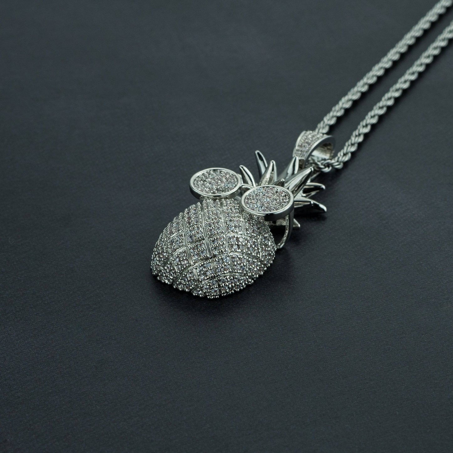 Iced Pineapple Pendant