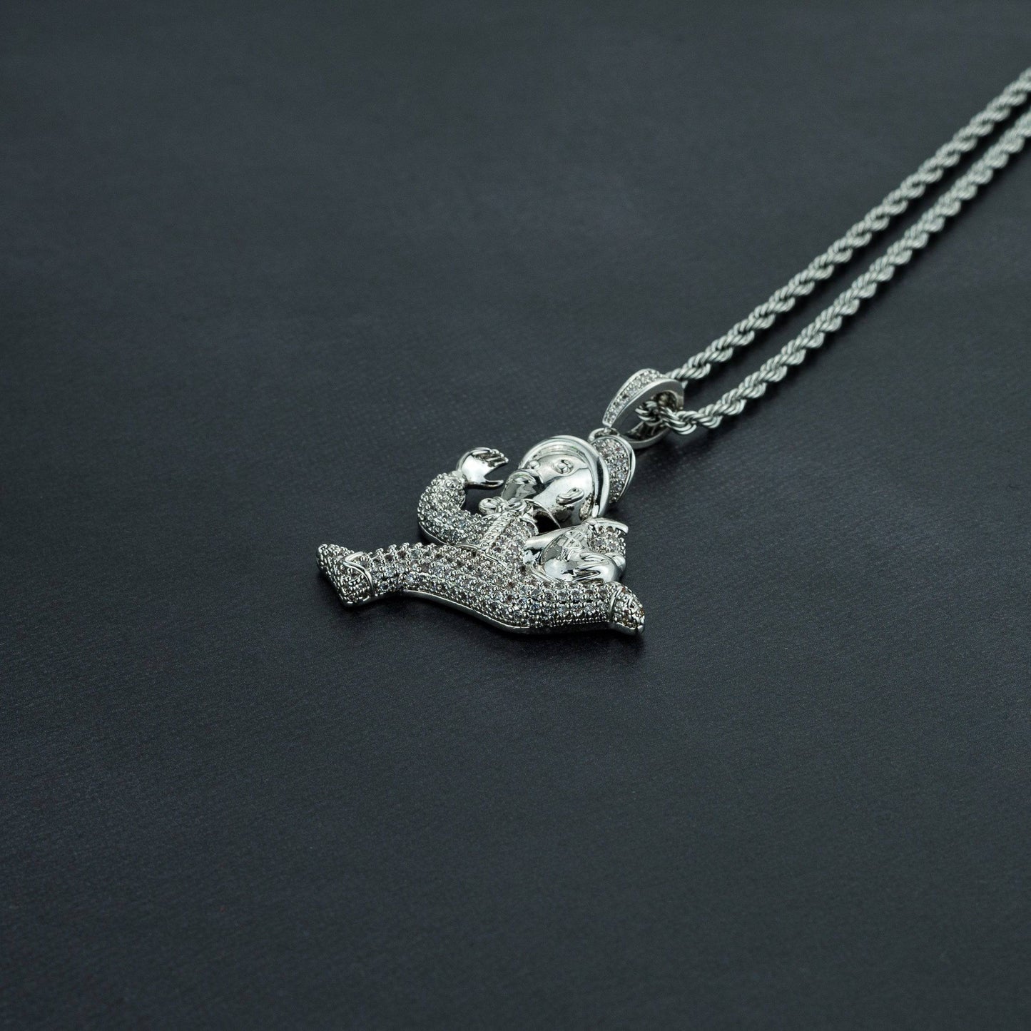 Iced Money Dash Pendant