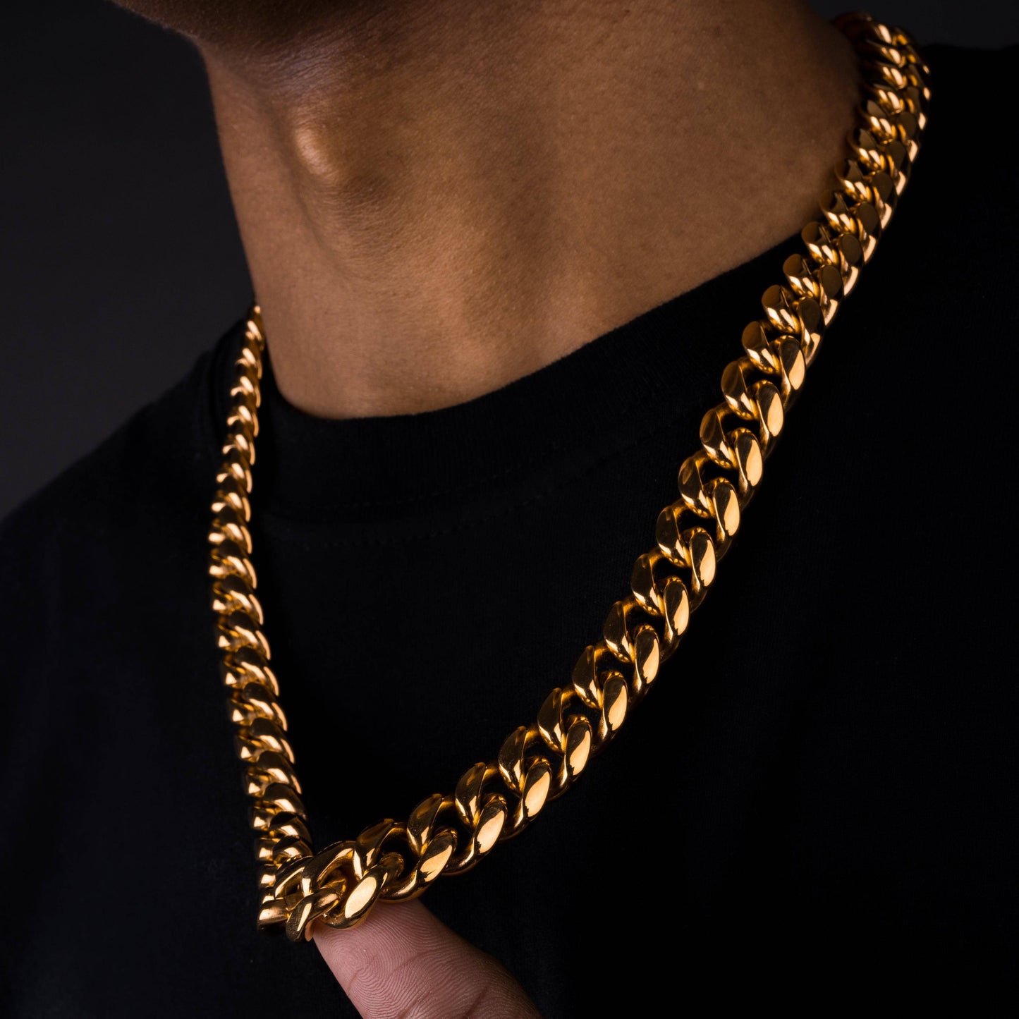 14mm Cuban Chain