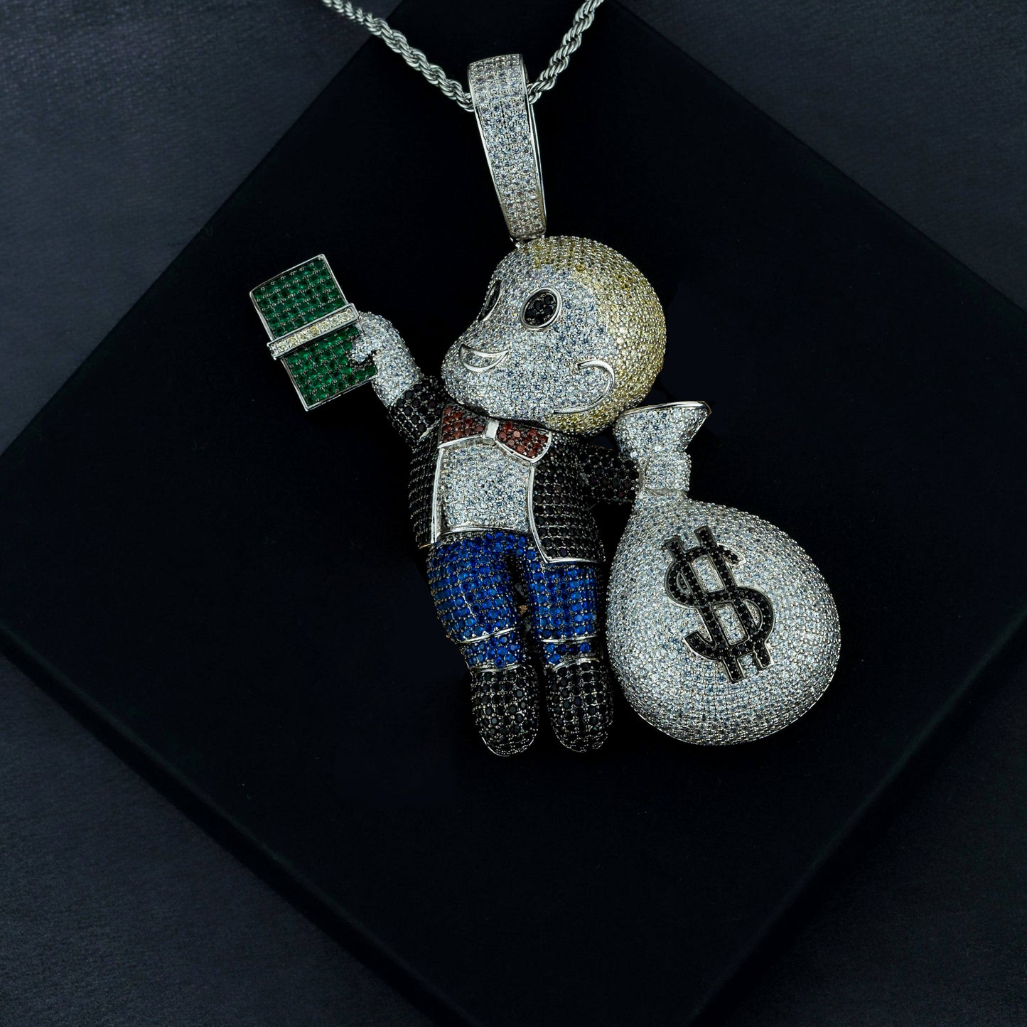 MoneyBoy Iced Pendant
