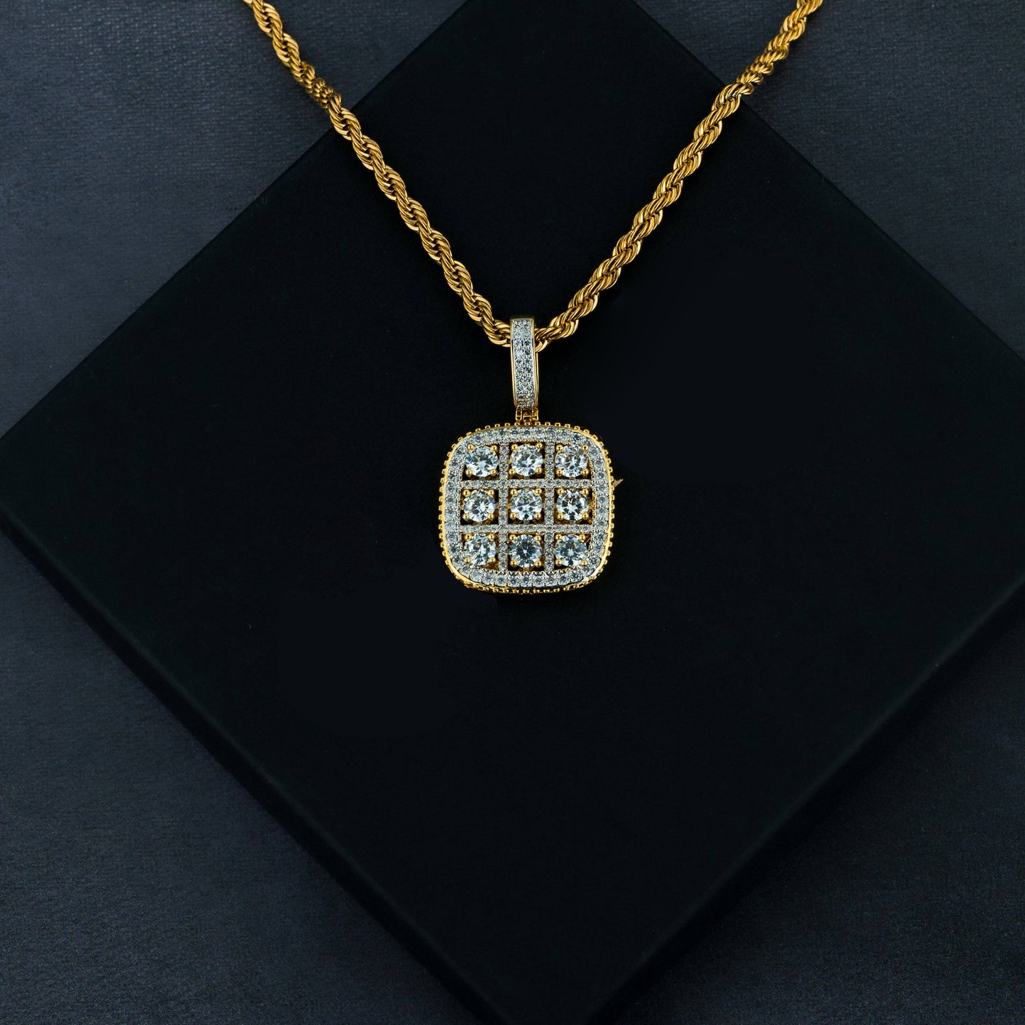 Solitaire Pendant